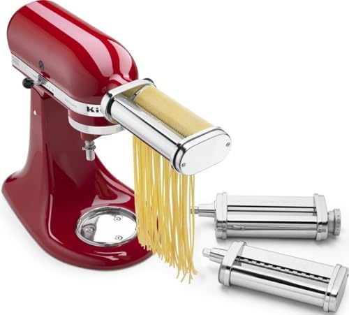 KitchenAid Pasta Roller & Cutter Set (B01DBGQR1K)