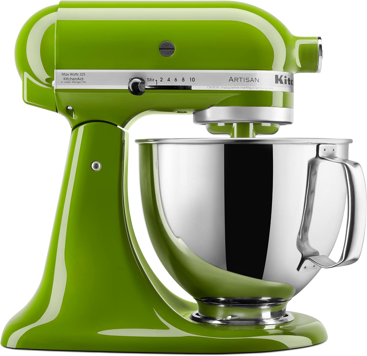 KitchenAid Artisan, 5-Qt Tilt Head Stand Mixer, KSM150PS, Matcha