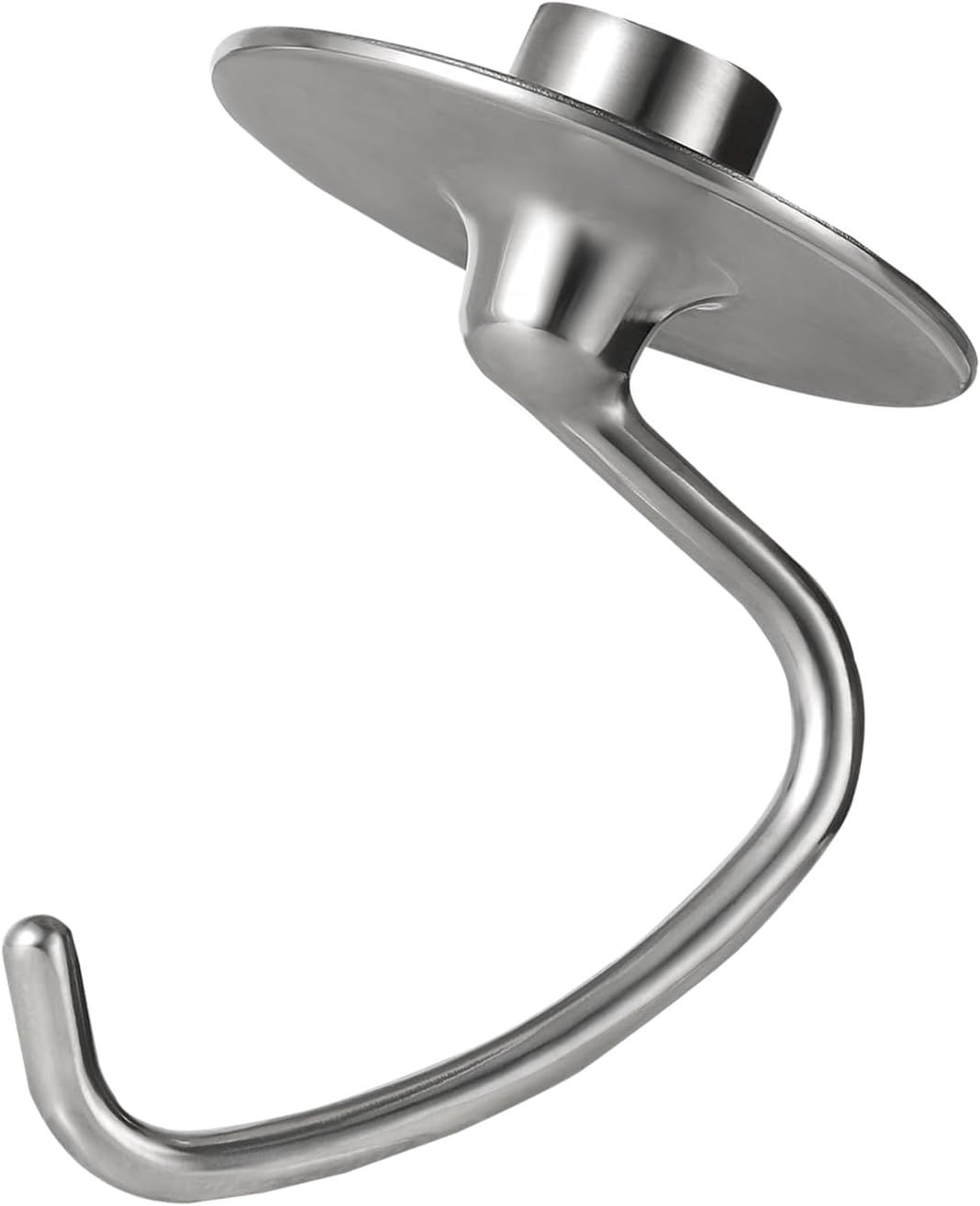 Stainless Steel Dough Hook Attachment for KitchenAid 4.5-5 Quart Tilt-Head Stand Mixer