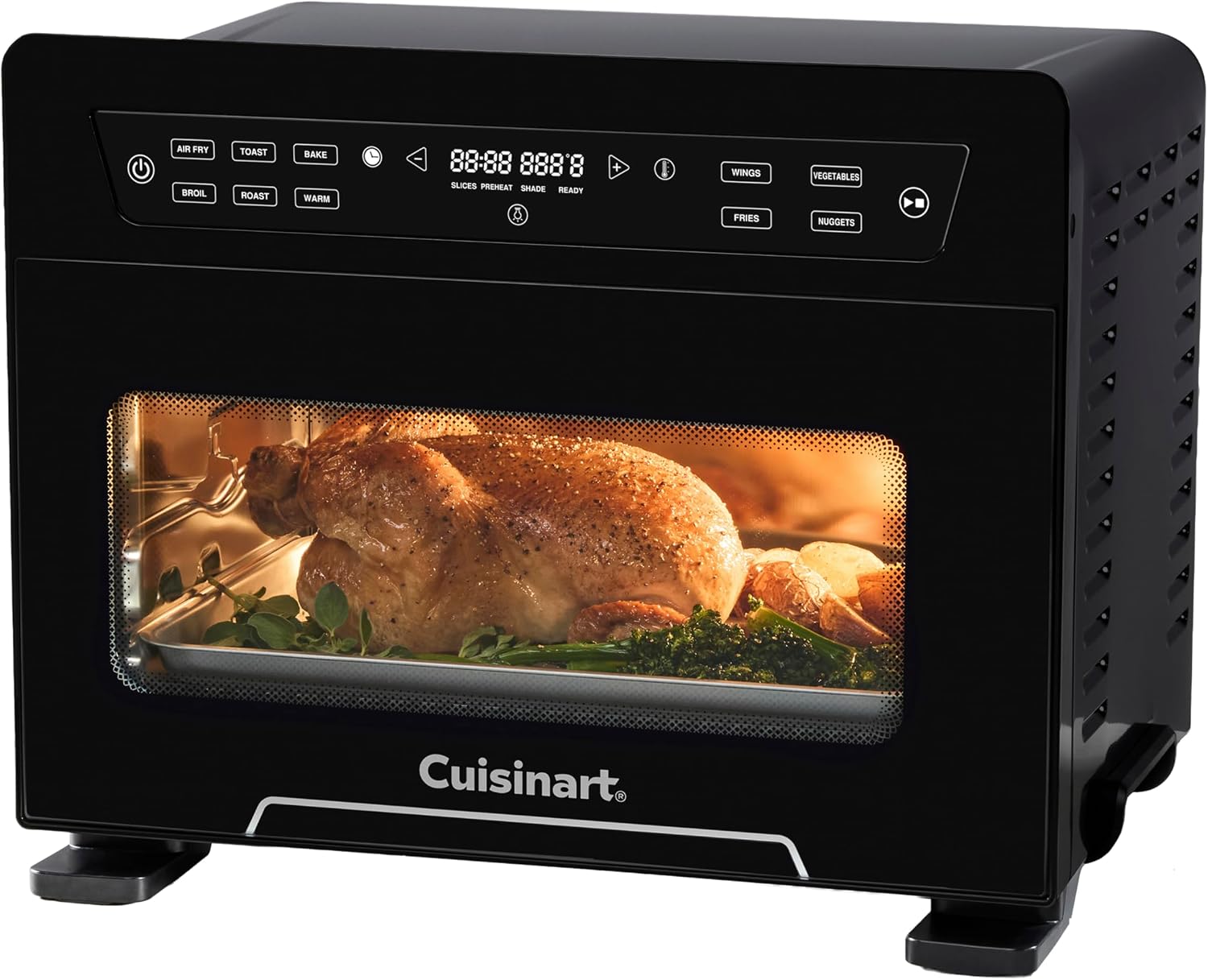 Cuisinart Digital Air Fryer Toaster Oven, 10-in-1, Family-Size Capacity | Air...