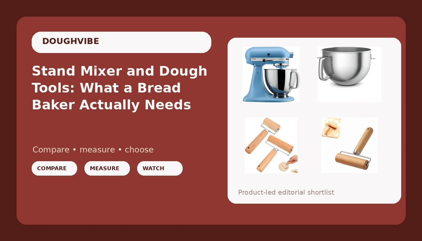 Stand Mixer and Dough Tools: What a Bread Baker Actually Needs